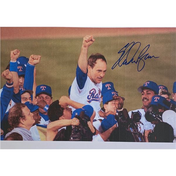 Autograph Signed Nolan Ryan Photo