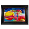 Image 1 : Sage with Umbrella by Peter Max