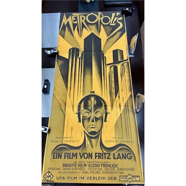 Metropolis by Fritz Lang