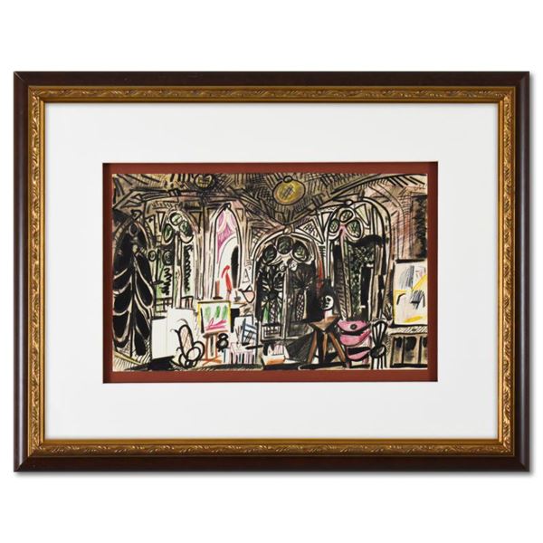 Carnet de Californie by Picasso (1881-1973)