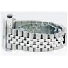 Image 9 : Rolex Mens Stainless Steel Slate Black Diamond & Emerald Datejust Wristwatch