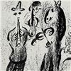 Image 2 : Les Saltimbanques by Chagall (1887-1985)