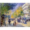Image 1 : Renoir - The Great Boulevards - 1875
