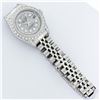 Image 6 : Rolex Ladies Stainless Steel Quickset Meteorite Diamond Lugs Jubilee Datejust Wr