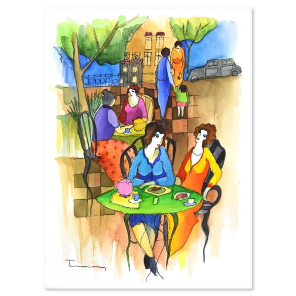 Untitled by Itzchak Tarkay (1935-2012)