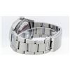 Image 7 : Rolex Mens Stainless Red String 18K White Gold Ruby Beadset With Oyster Band