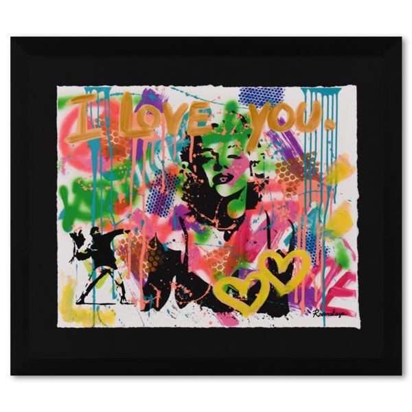 Shadow on Marilyn Monroe by Rovenskaya Original