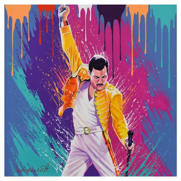 Freddie Mercury by Ishchenko Original