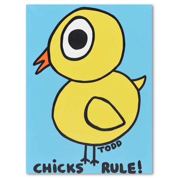 Chicks Rule by Goldman Original