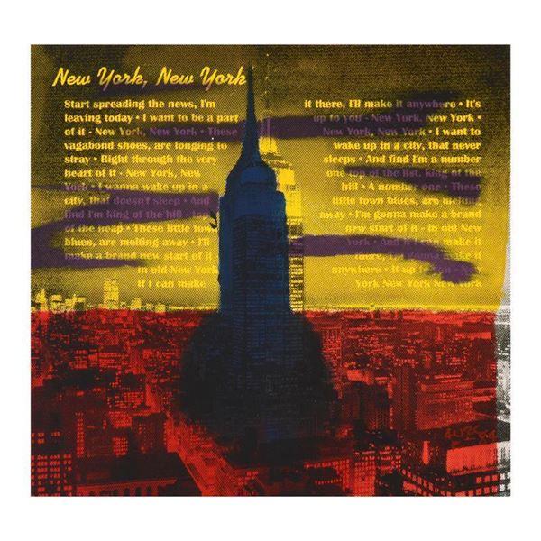 New York, New York by "Ringo" Daniel Funes