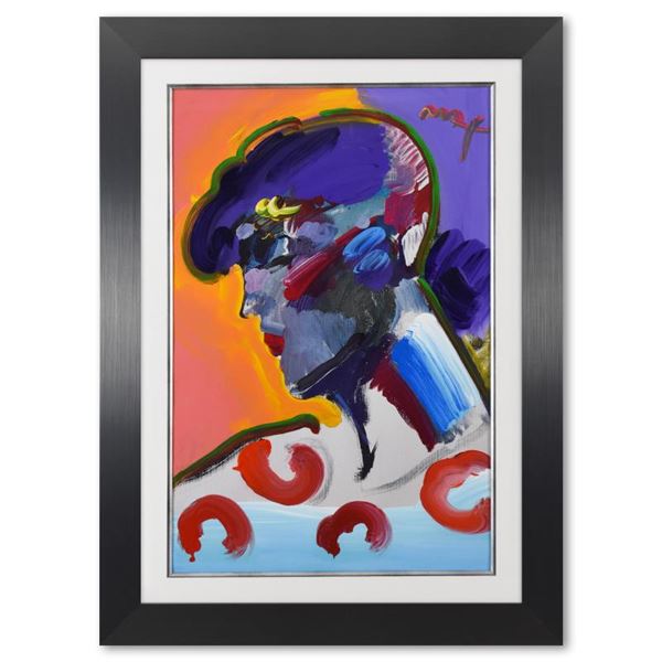 Palm Beach Lady by Peter Max