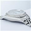 Image 6 : Rolex Ladies Stainless Steel Quickset Mother Of Pearl Diamond Lugs Jubilee Rolex