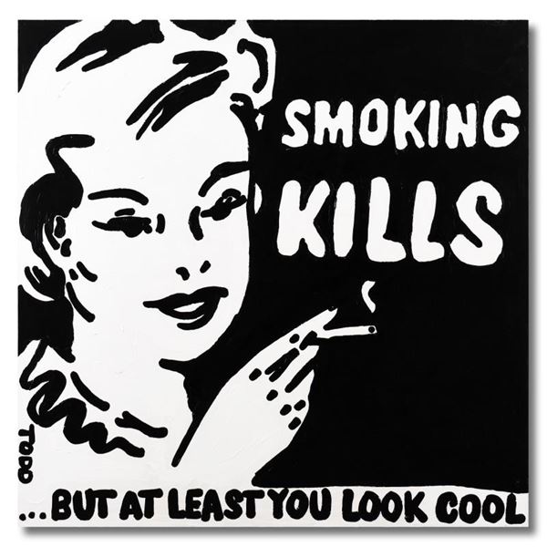 Smoking Kills by Goldman Original