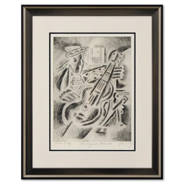 Harlequin's Serenade by Neal Doty (1941-2016)