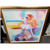 Image 4 : ORIGINAL OIL "Summer Mist" by Earl Linderman