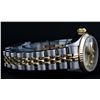 Image 2 : Rolex Ladies 2 Tone Champagne Diamond 26MM Oyster Perpetual Datejust Wristwatch
