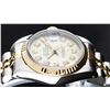 Image 9 : Rolex Ladies 2 Tone Champagne Diamond 26MM Oyster Perpetual Datejust Wristwatch