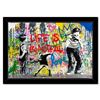 Image 1 : Pop Wall by Mr Brainwash Original