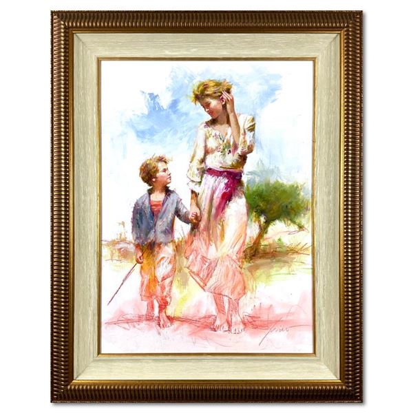 Seaside Retreat by Pino (1939-2010)