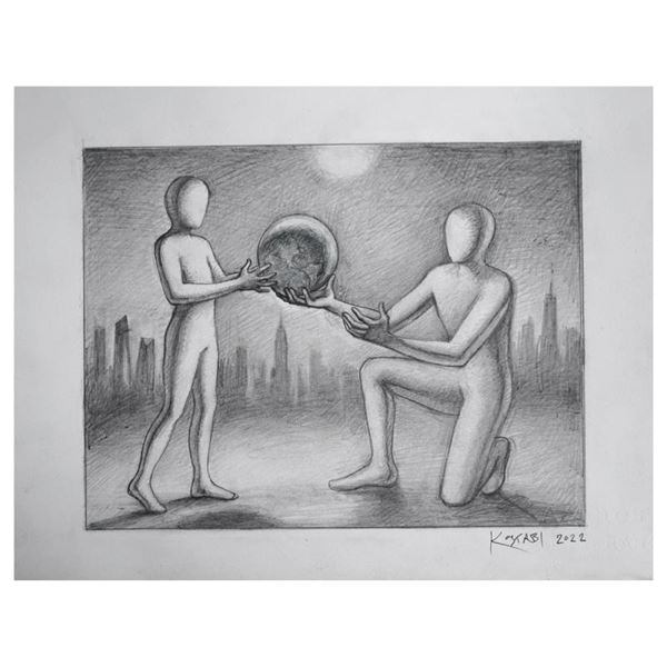 Inheritance by Kostabi Original