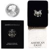 Image 1 : 2003-W $1 American Silver Eagle Dollar Proof Coin w/Case & COA