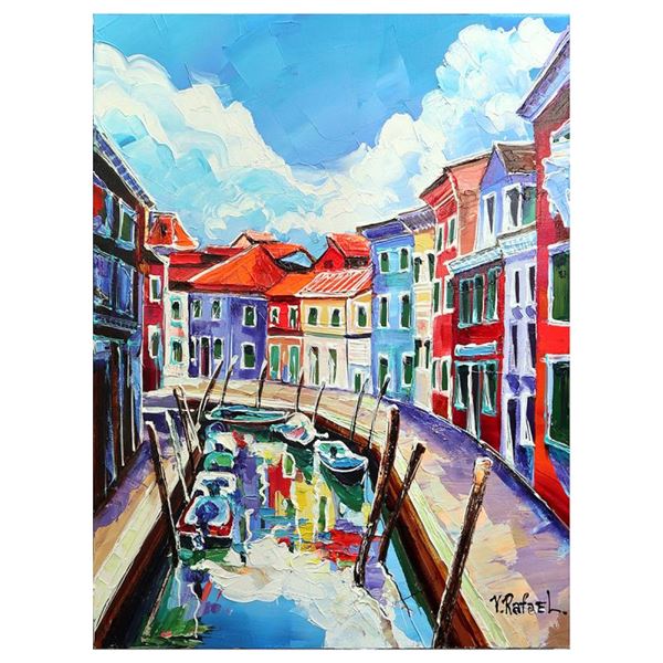 Summer in Venice by Rafael Original