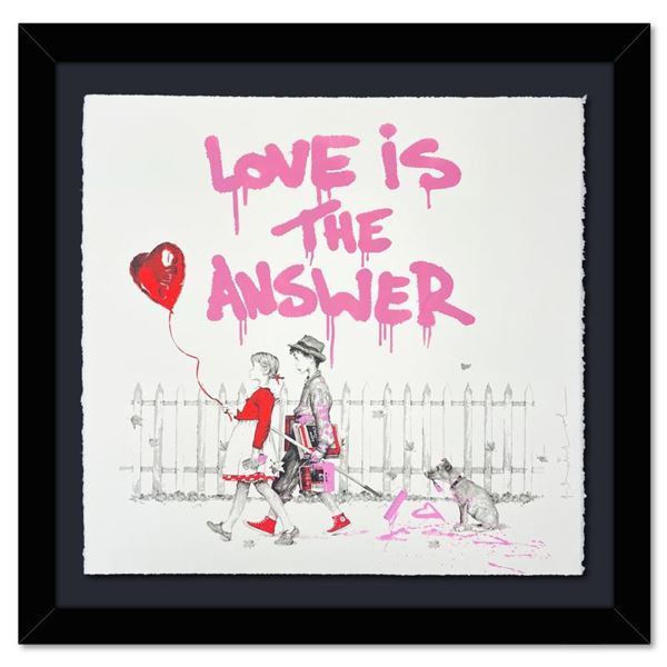 I'm Yours: Love Is The Answer by Mr Brainwash