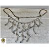 RHINESTONE COSTUME JEWELRY NECKLACE