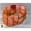 Image 1 : POLISHED PINK SHELL BRACELET