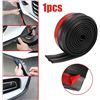 Image 1 : 2 ROLLS OF CAR FRONT BUMPER LIP RUBBER UNIVERSAL