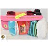 Image 1 : 2 PACK LADIES COZY SLIPPER SOCKS
