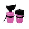 PORTABLE DOG WATER BOTTLE AND BOWL