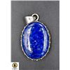 Image 1 : #360-NATURAL LAPIS LAZULI PENDANT