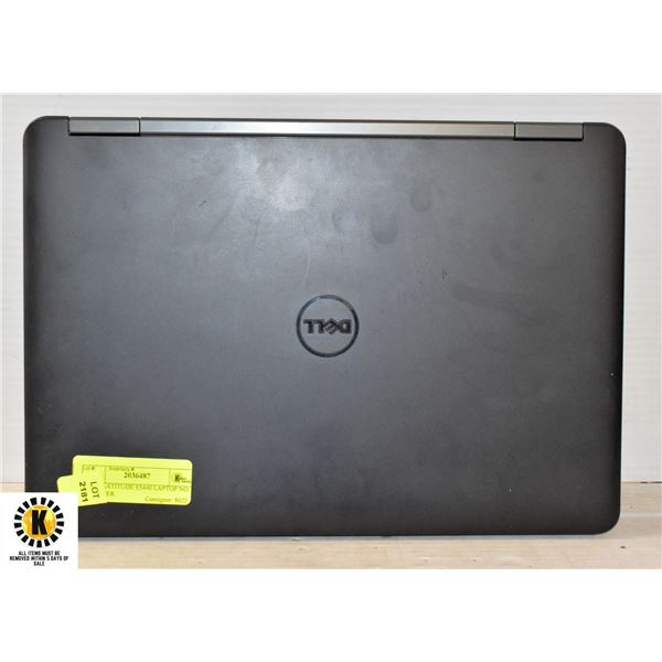 DELL LATITUDE E5440 LAPTOP NO CHARGER