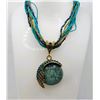 Image 1 : 29)  BOHO STYLE I SHADES OF TURQUOISE AND