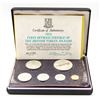 Image 1 : 1973 SILVER BRITISH VIRGIN ISLANDS PR COIN SET