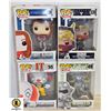 Image 1 : NEW (4) FUNKO VINYL FIGURES