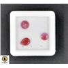 Image 1 : #44-NATURAL UNTREATED RED RUBY GEMSTONE 2.40CT