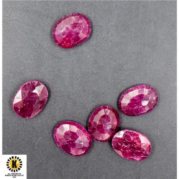 #12-GENUINE RED RUBY GEMSTONE 49.35CT