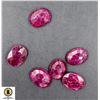 Image 1 : #12-GENUINE RED RUBY GEMSTONE 49.35CT