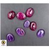 Image 1 : #18-NATURAL PURPLE AMETHYST,RED RUBY 60.70CT