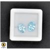 Image 1 : #307-NATURAL SKY BLUE TOPAZ GEMSTONE 4.75CT