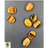 Image 1 : #242-NATURAL TIGER EYE GEMSTONE  71.15CT