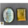 Image 1 : #260-NATURAL LABRADORITE GEMSTONE 101.15CT