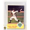 Image 1 : 1963 TOPPS YANKEES WS #142