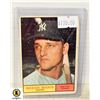 Image 1 : 1961 TOPPS ROGER MARIS #2