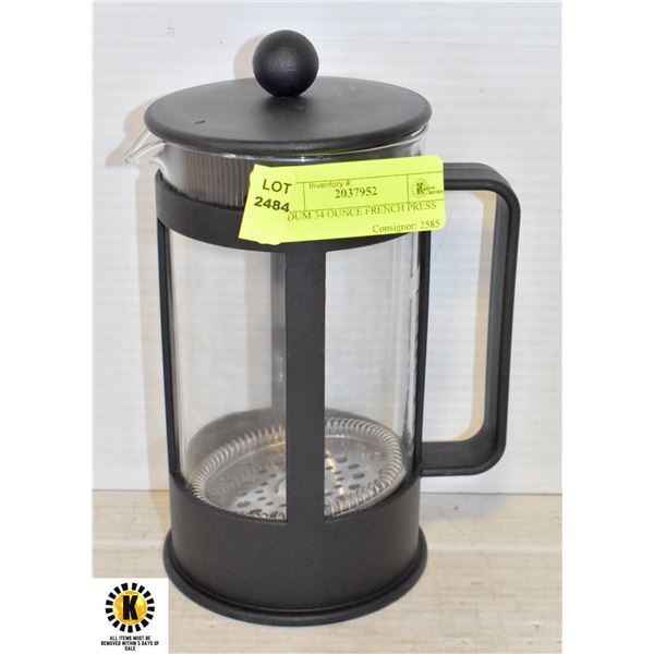 BODUM 34 OUNCE FRENCH PRESS