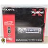 Image 1 : NEW SONY CDX-FZZ10 CAR STEREO