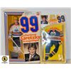 Image 1 : GRETZKY MATTEL DOLL WITH AWAY UNIFORM