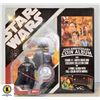 Image 1 : STAR WARS DARTH VADER FIGURE WITH COIN